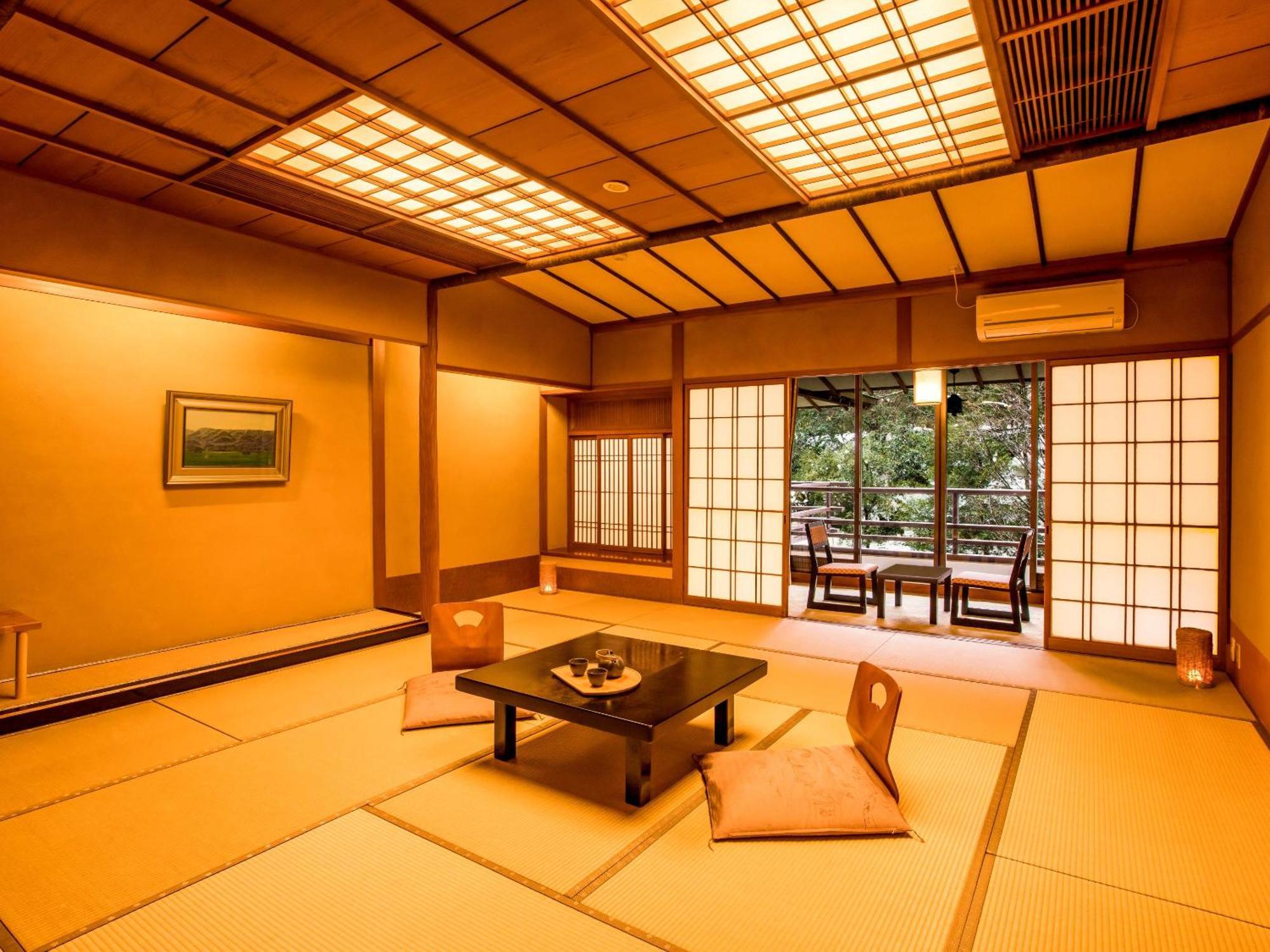Hotel Ooedo Onsen Monogatari Premium Yoshinoya Irokuen Kaga  Habitación foto