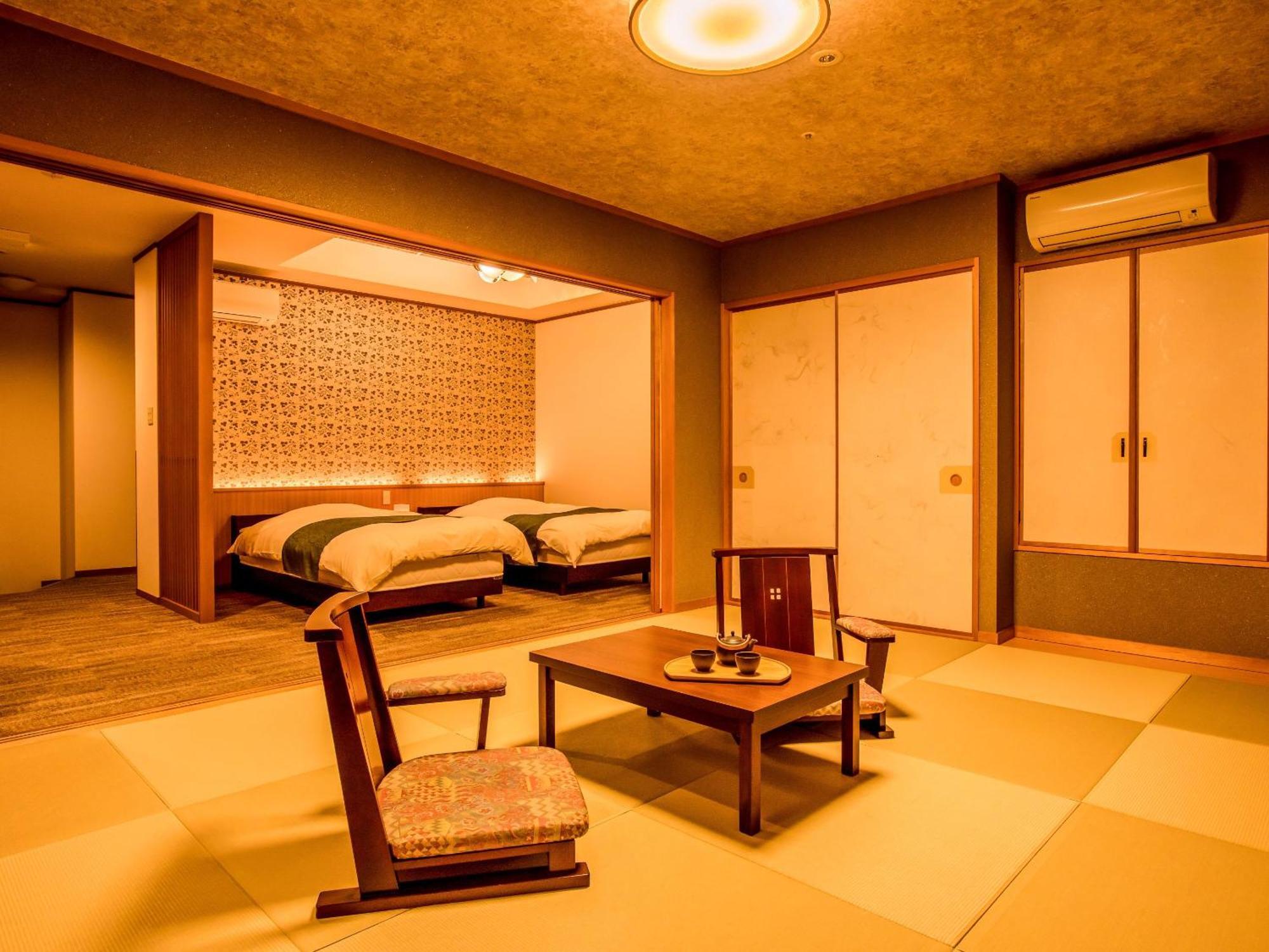 Hotel Ooedo Onsen Monogatari Premium Yoshinoya Irokuen Kaga  Habitación foto