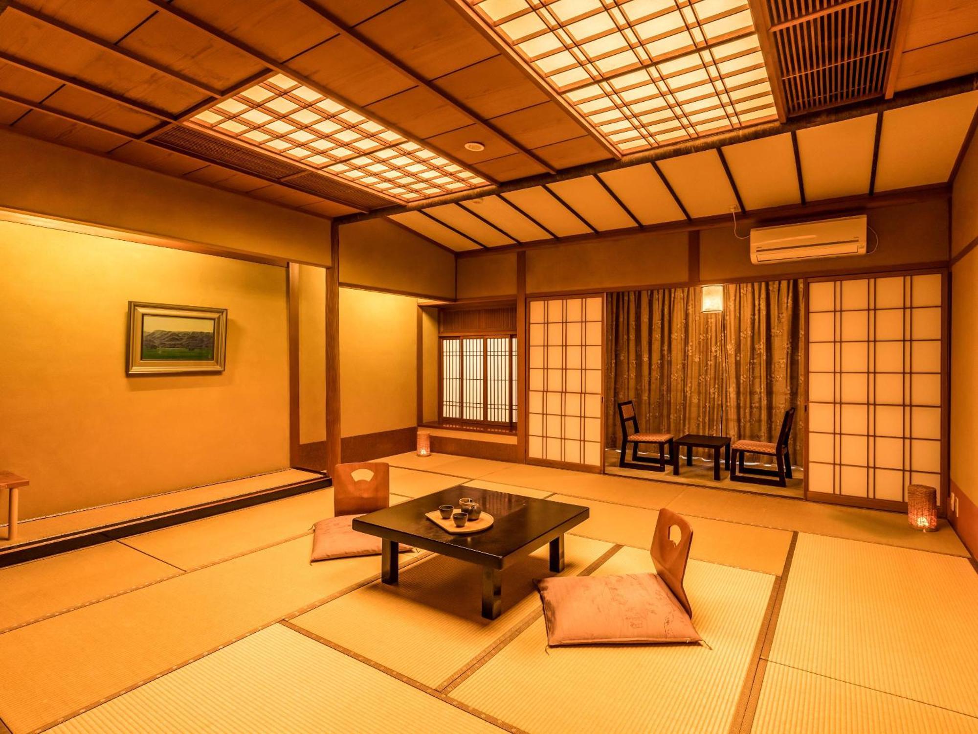 Hotel Ooedo Onsen Monogatari Premium Yoshinoya Irokuen Kaga  Habitación foto